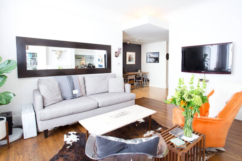 Alex & Zack’s Inspired Cole Valley Edwardian Apartment Therapy